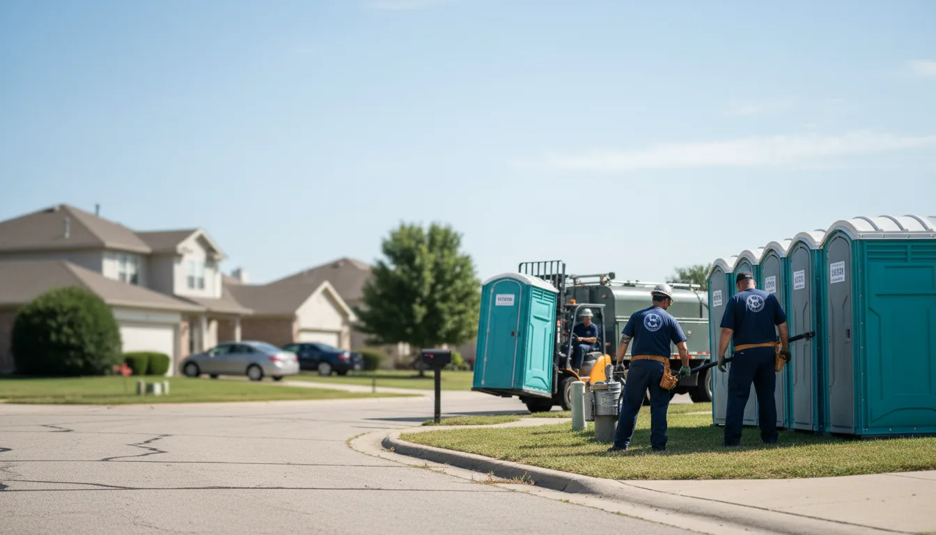 Porta Potty Rental in Sudbury, MA near me
